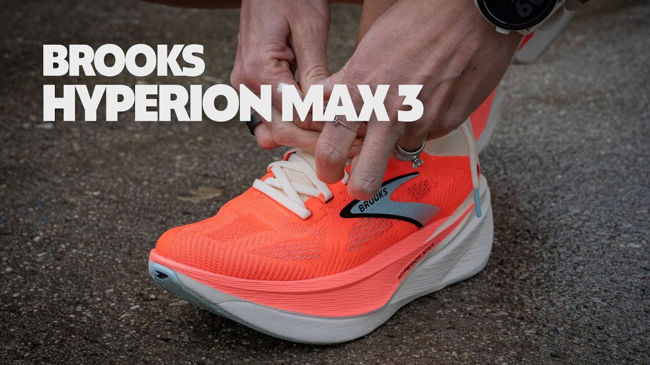 Brooks Hyperion Max 3 | Полный обзор