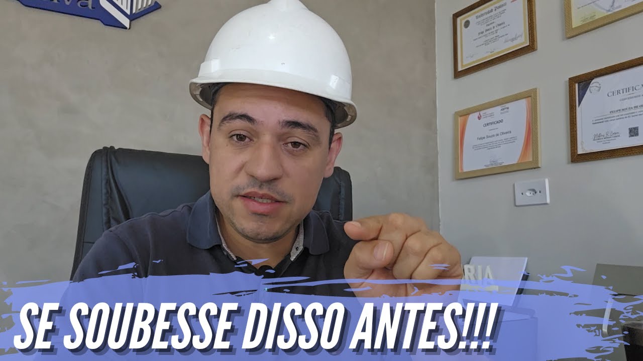 Conselhos para quem est&aacute; iniciando a carreira como PROJETISTA