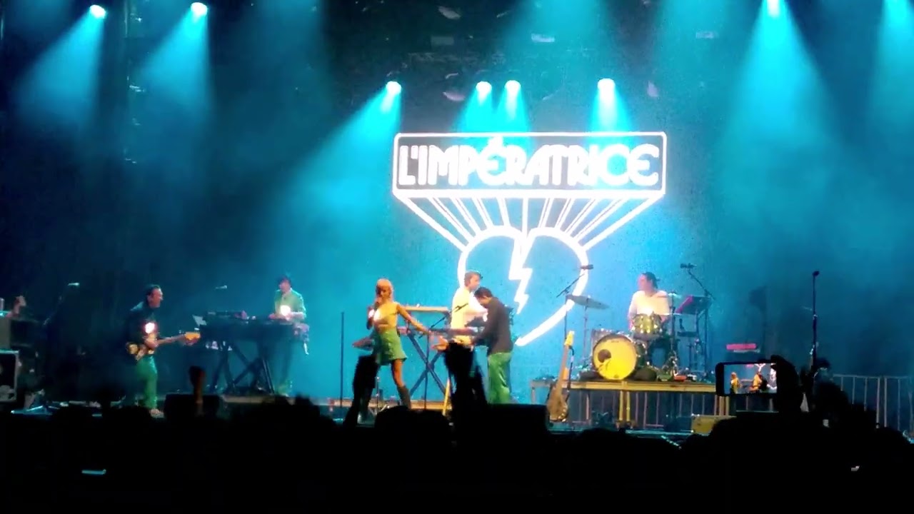 L'IMPERATRICE Bacardi stage Lollapalooza Chicago Sun 08/06/23
