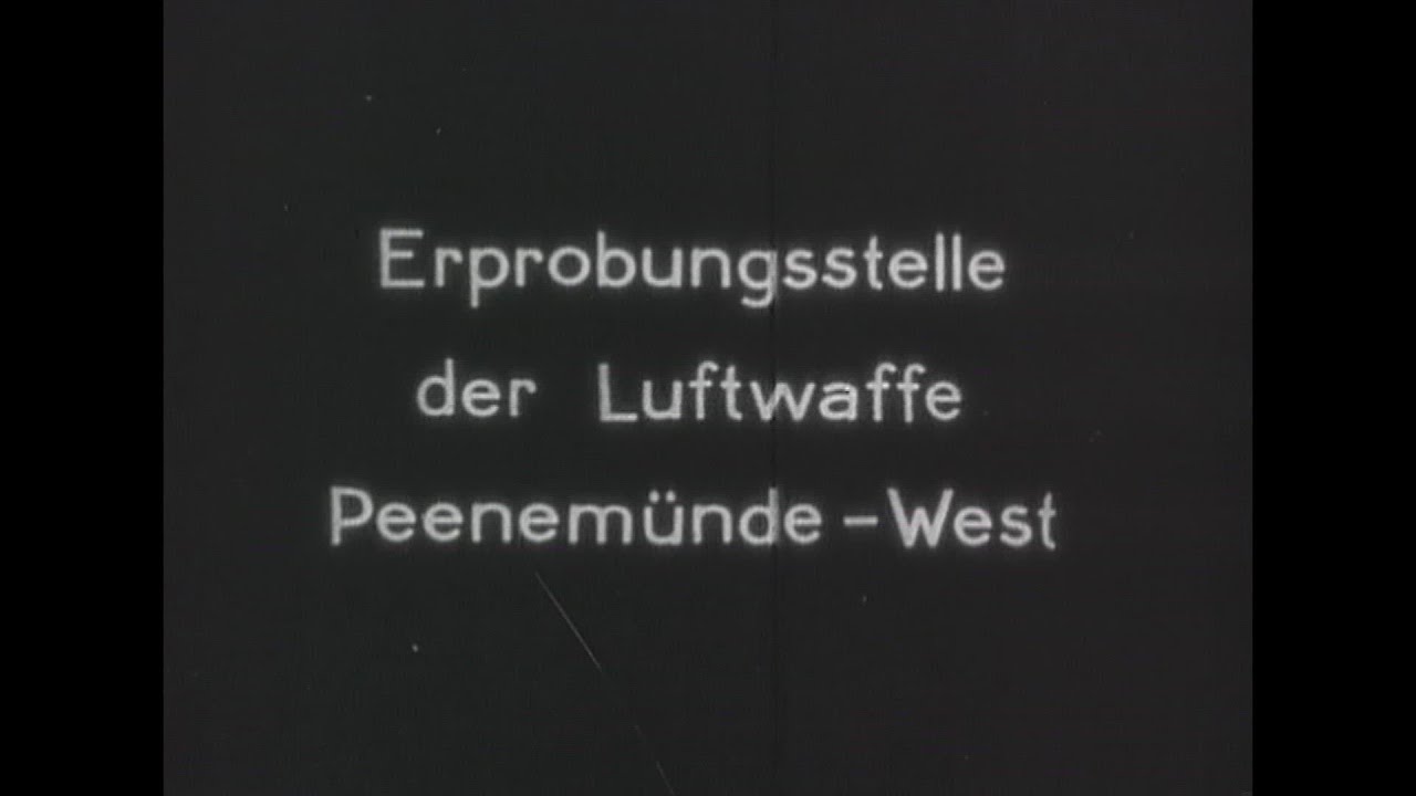 Werner Von Braun testing V1