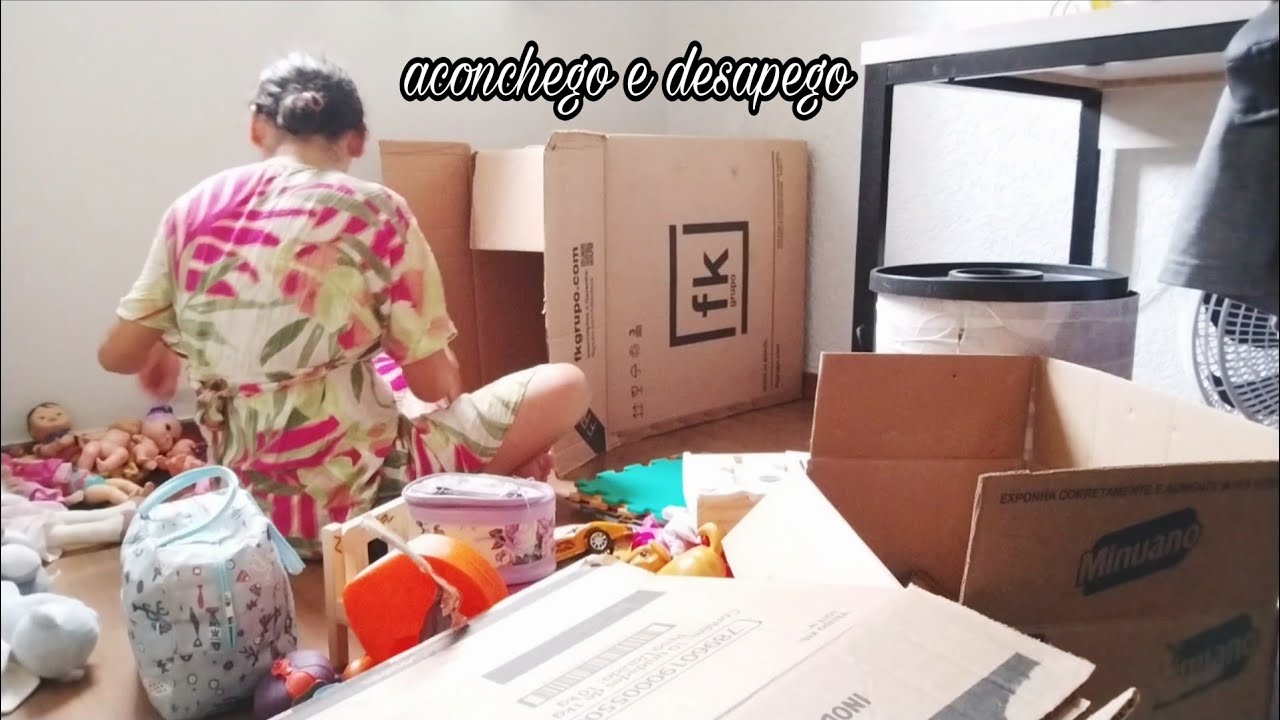 Um dia cheio de aconchego e desapego | Momentos de paz no meu lar