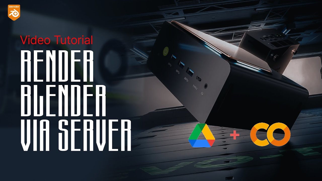 Cara Render Blender Menggunakan Cloud Server Google Colab