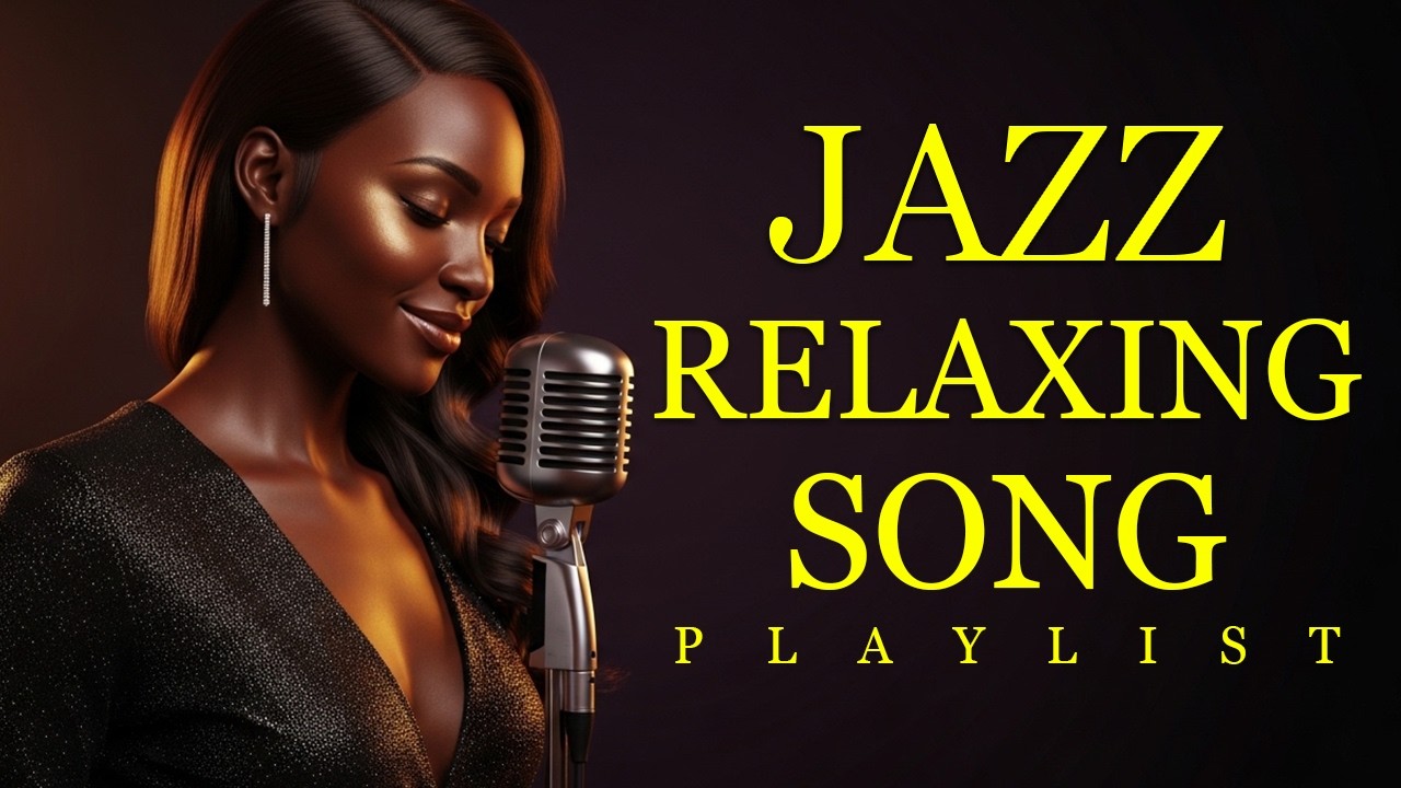 Smooth Jazz Lounge with Female Vocals | Soft & Soulful Evening Music