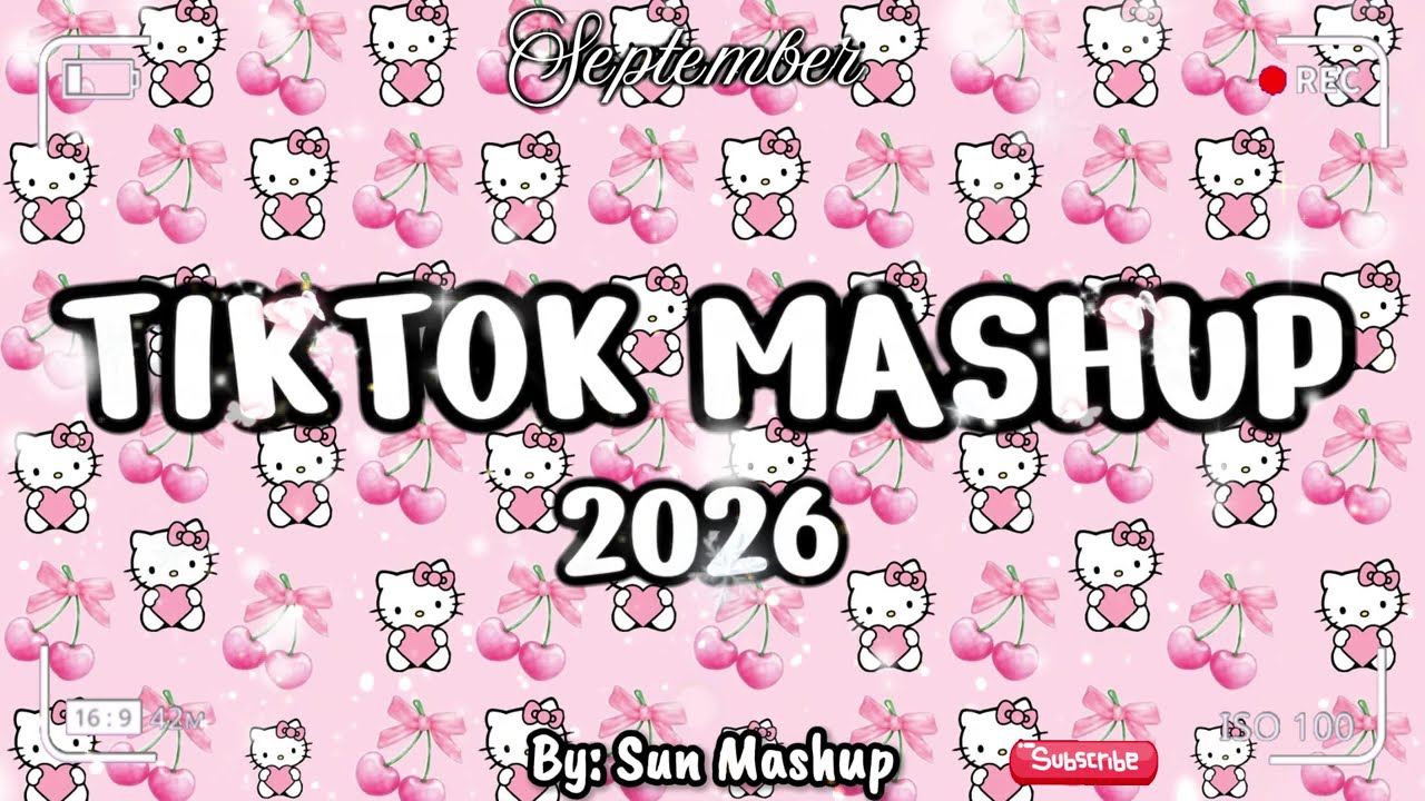 Tiktok Mashup September 💝💛💙2026💛💚💙(Not Clean ) - If you know These Songs your a genius! 🧠🍓🍓🍓