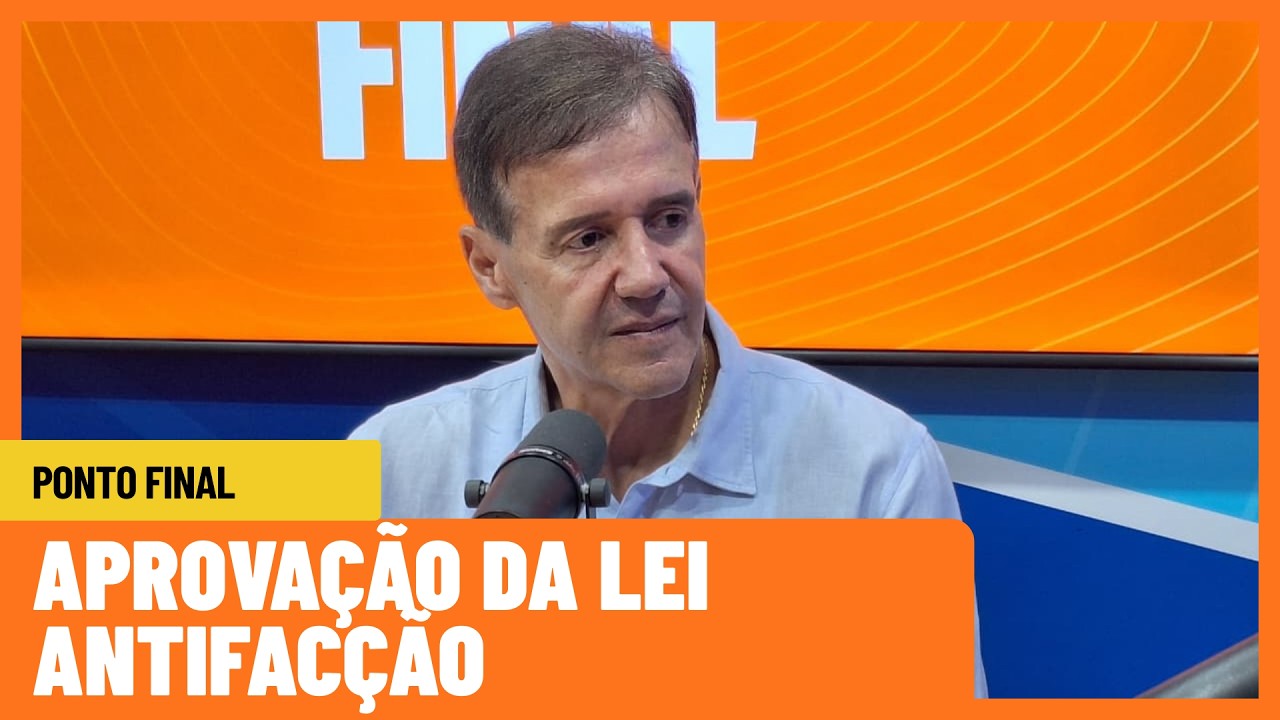 Lei antifacção avança no congresso e endurece combate ao crime organizado