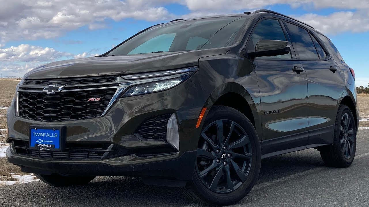 Обзор Chevy Equinox RS 2023 года и разгон от 0 до 60 миль в час!