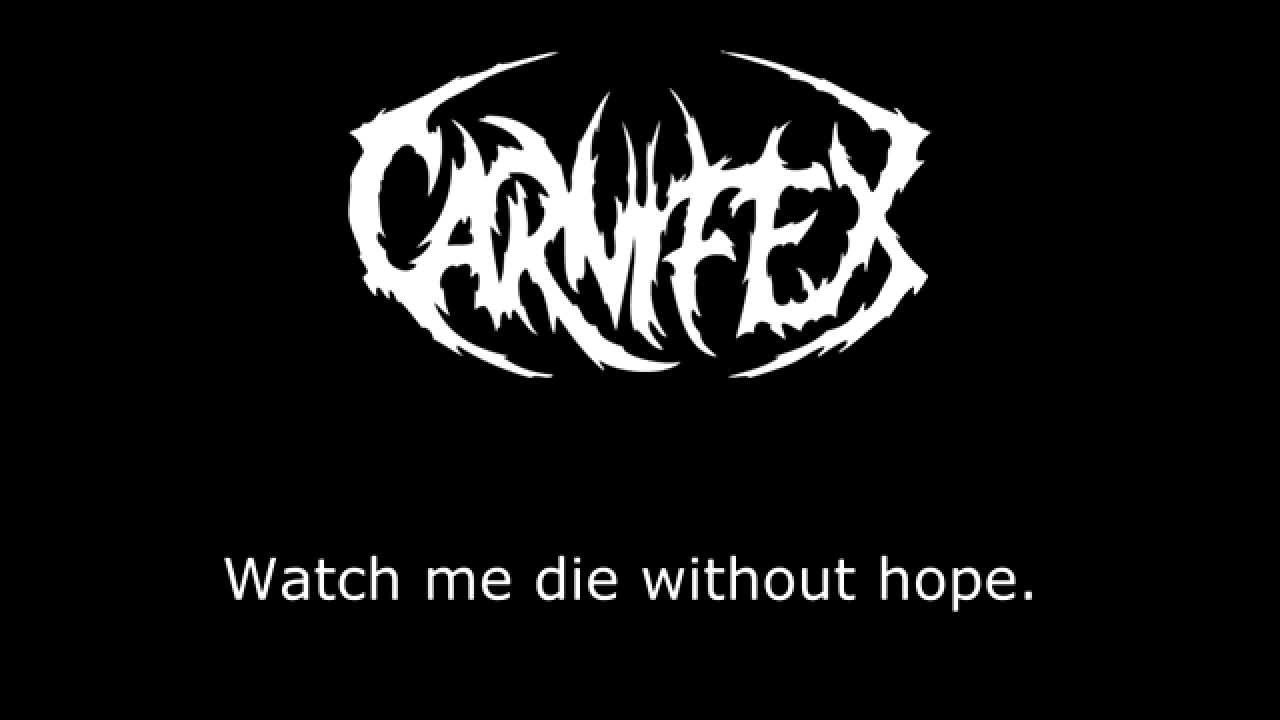 Carnifex - Die Without Hope - Lyrics /Letra