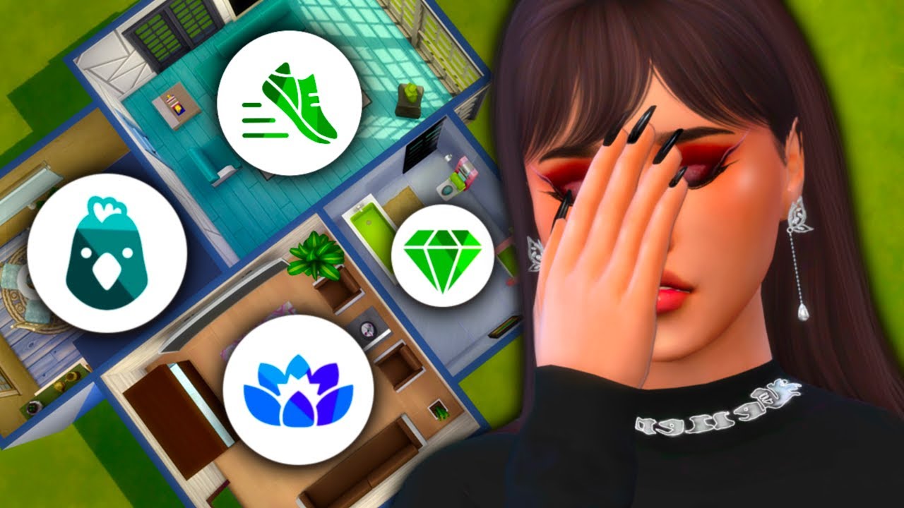 Ich baue in Sims, aber jeder Raum ist ein ZUFÄLLIGES Pack | Die Sims 4 | Doris