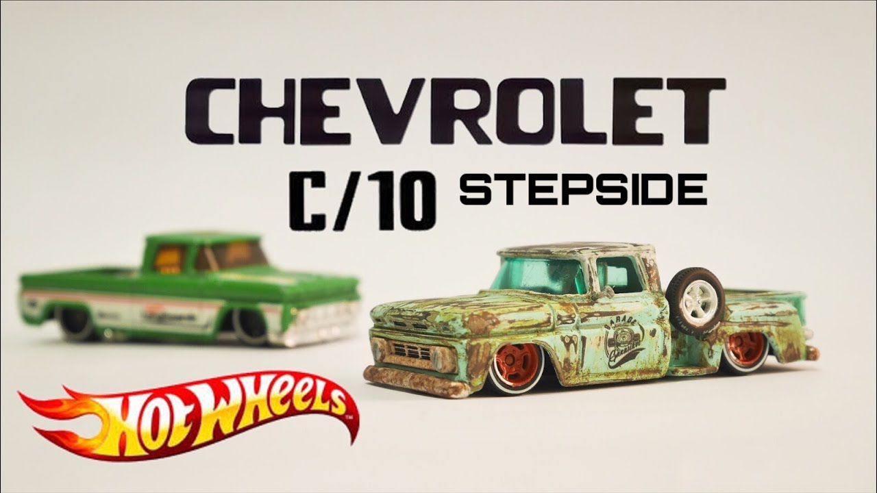 Hot Wheels Custom '62 Chevy C10 Stepside