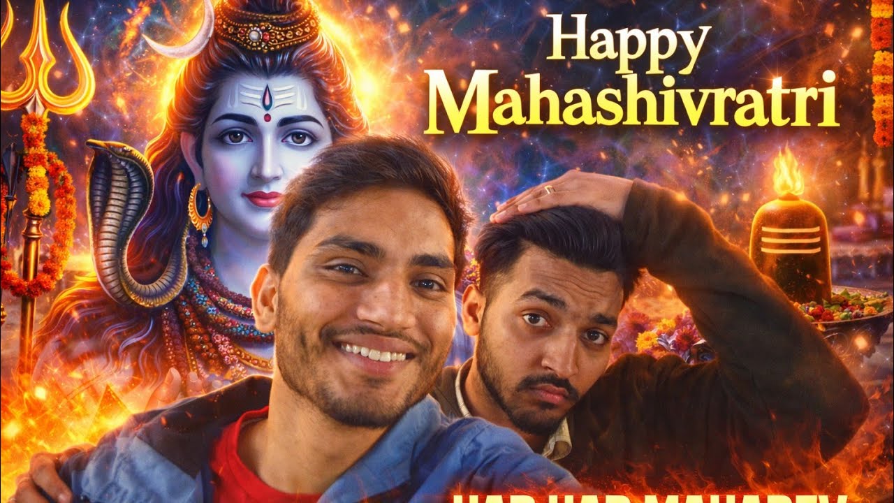 MAHADEV🕉️ JI KI RATH YATRA 🙏🚩🕉️