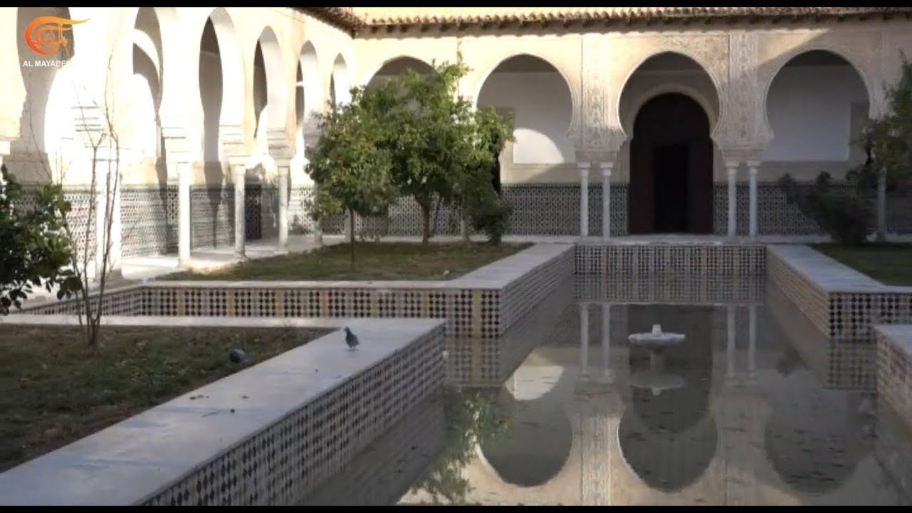 قصر المشور في تلمسان تحفة لفن العمارة الإسلامية الأندلسية