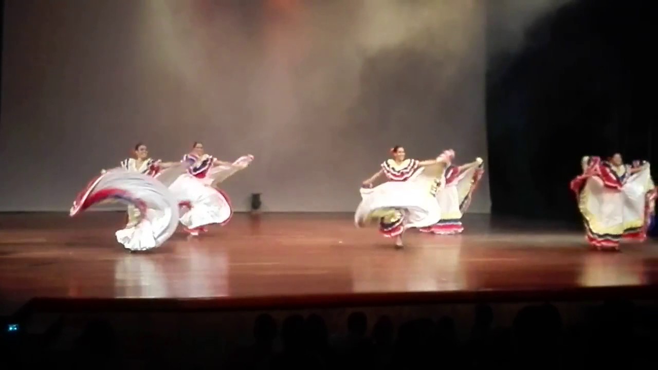 Danzas Nacionalista Asi Es Mi Tierra - La Tierra