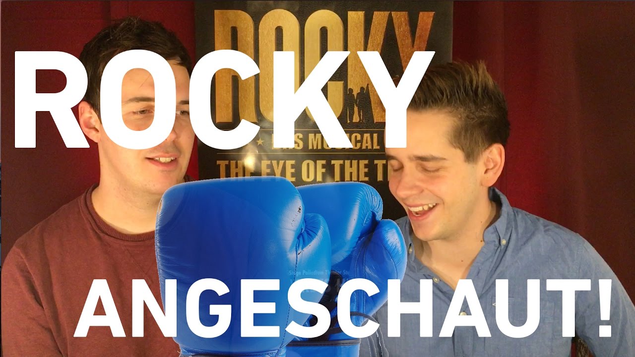Angeschaut: ROCKY Musical, Stuttgart (Das solala-Kampf-Musical)