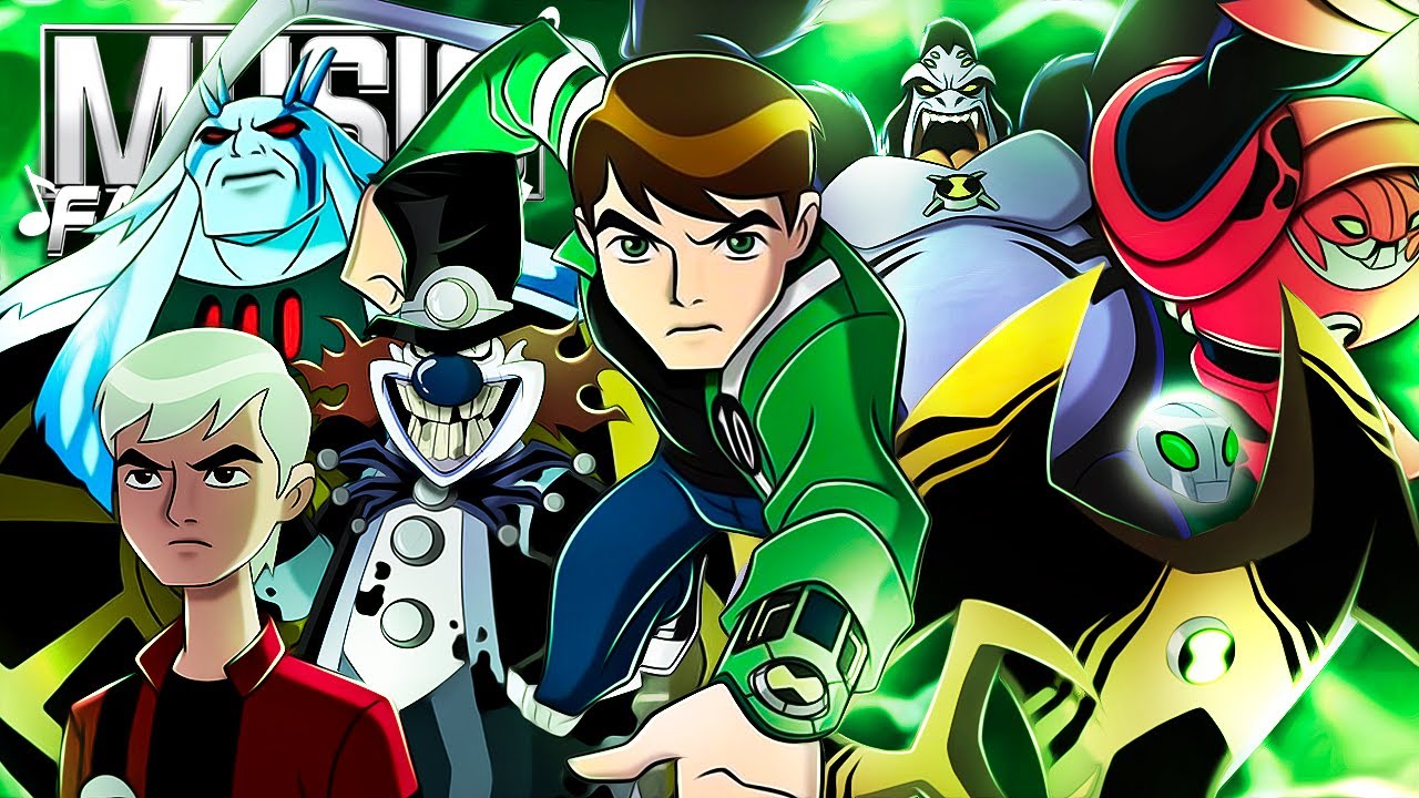 Rap do Ben 10 (Supremacia Alienígena) - SUPEROMNITRIX I Faço Assim
