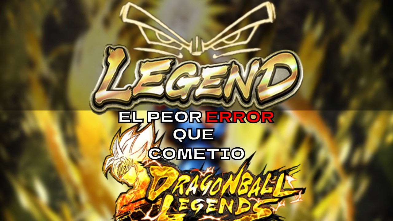 La nueva rareza Legend: El peor error que condeno al juego |DBL|