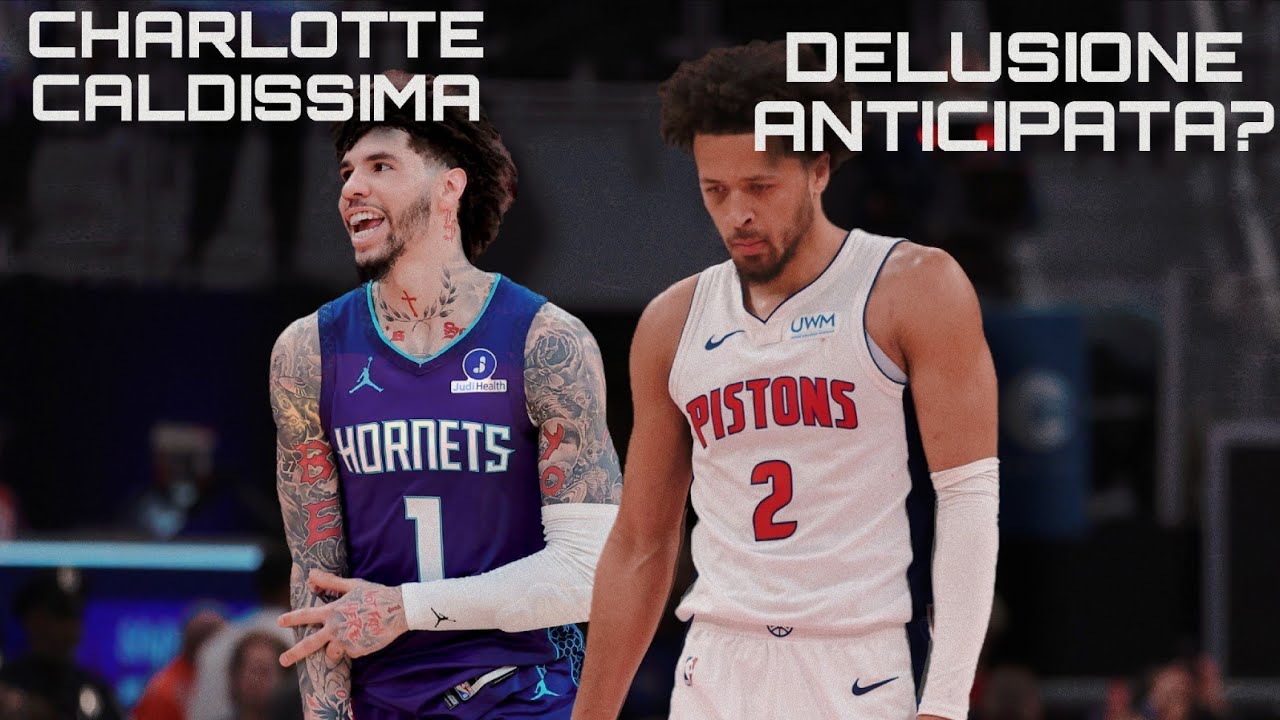 Il grande problema dei Pistons, Hornets mina vagante - Una analisi in ottica Playoff
