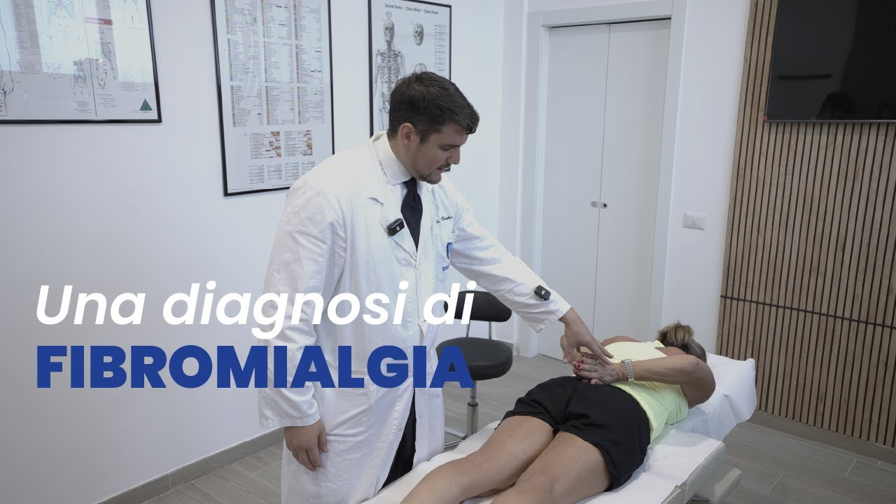 UNA DIAGNOSI DI FIBROMIALGIA
