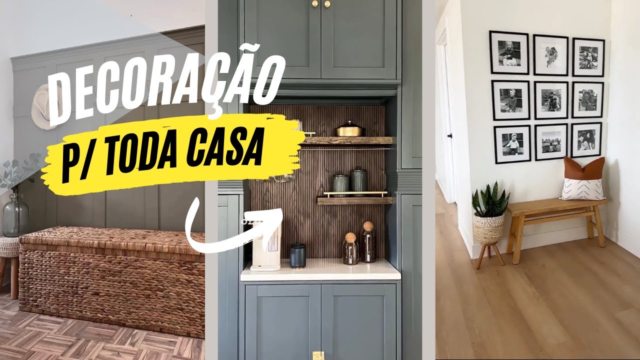 COMO TRANSFORMAR A DECORAÇAO DA SUA CASA