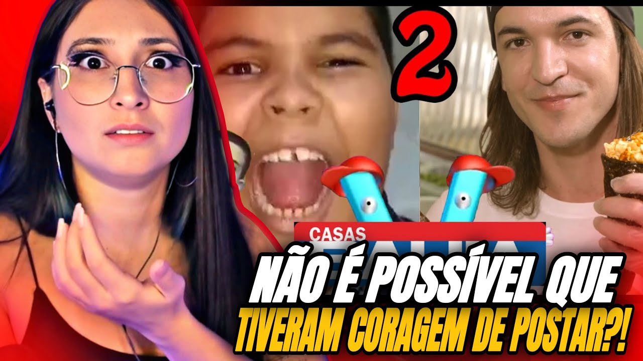 REACT 🔴 As PIORES propagandas e comerciais da Televisão! PARTE 2 | THAY REACT