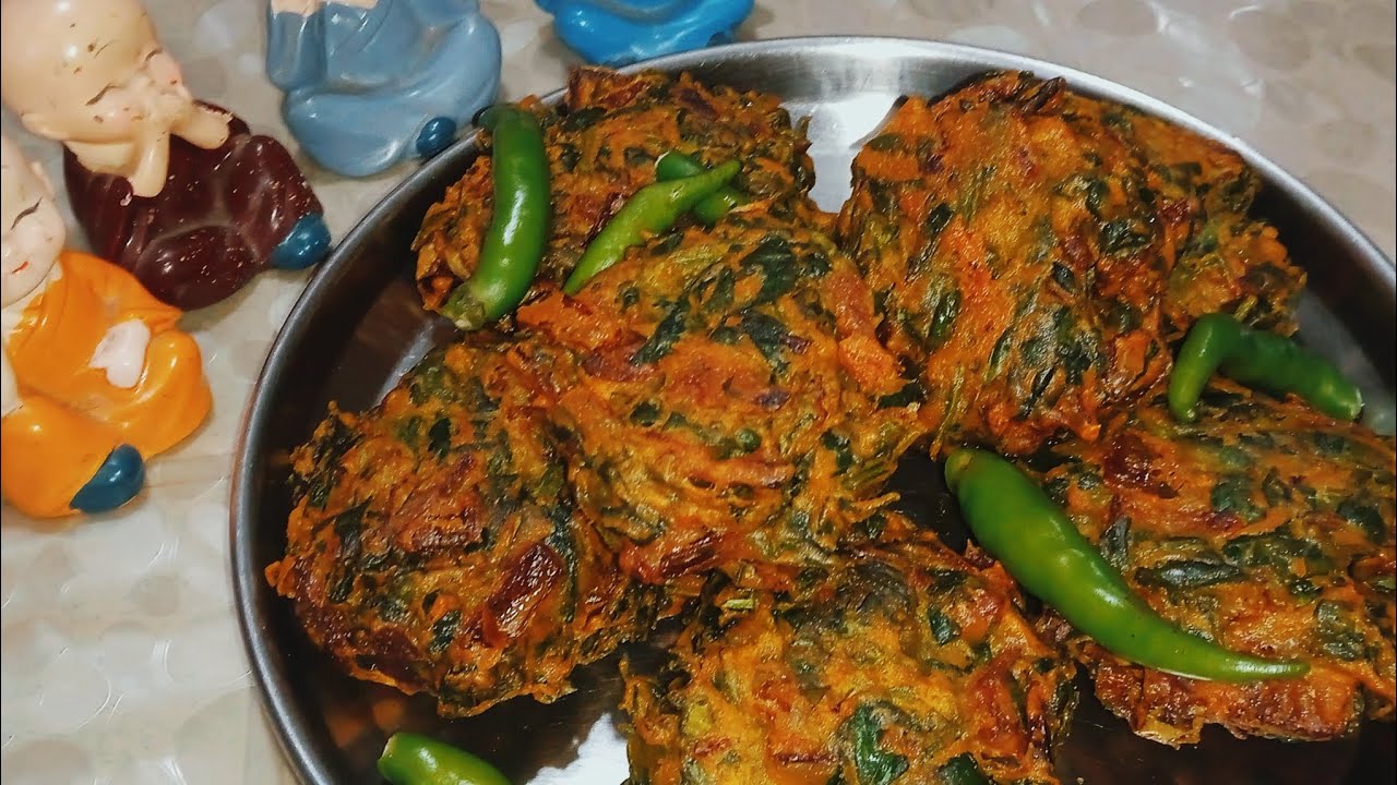 मेथी के टेस्टी पकौड़े बनाये केवल 10 मिनट में। Winter Special। Tea Time Snack