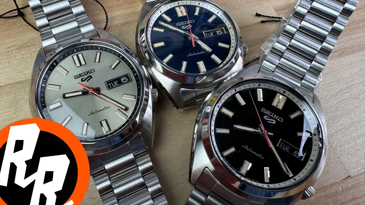 Seiko SRPK91, SRPK87, SRPK89 (переиздание SNXS 1970-х годов) Ювелирные изделия Mimo