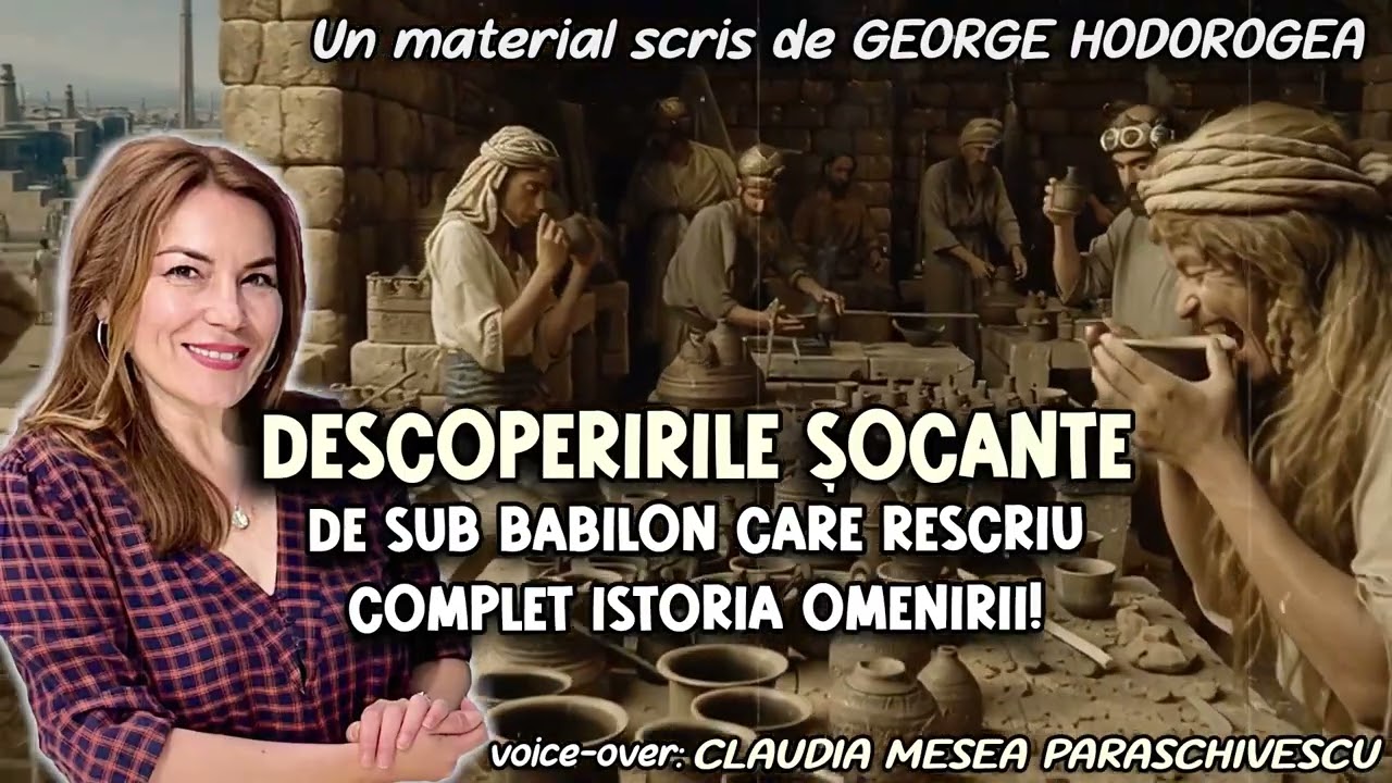 Descoperirile șocante de sub Babilon care rescriu complet istoria omenirii!