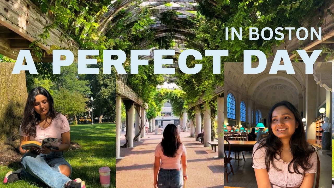 I Found the Perfect Day in Boston