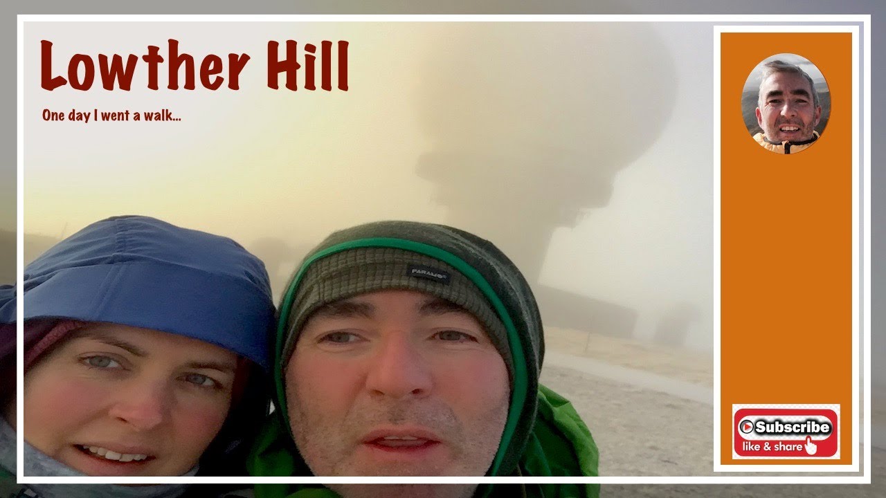 Lowther Hills November 2019 / Grahams / winter walk
