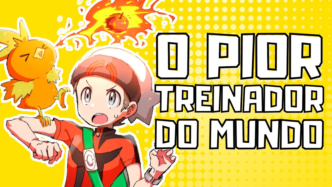 Os PIORES TREINADORES Pokémon do MUNDO!
