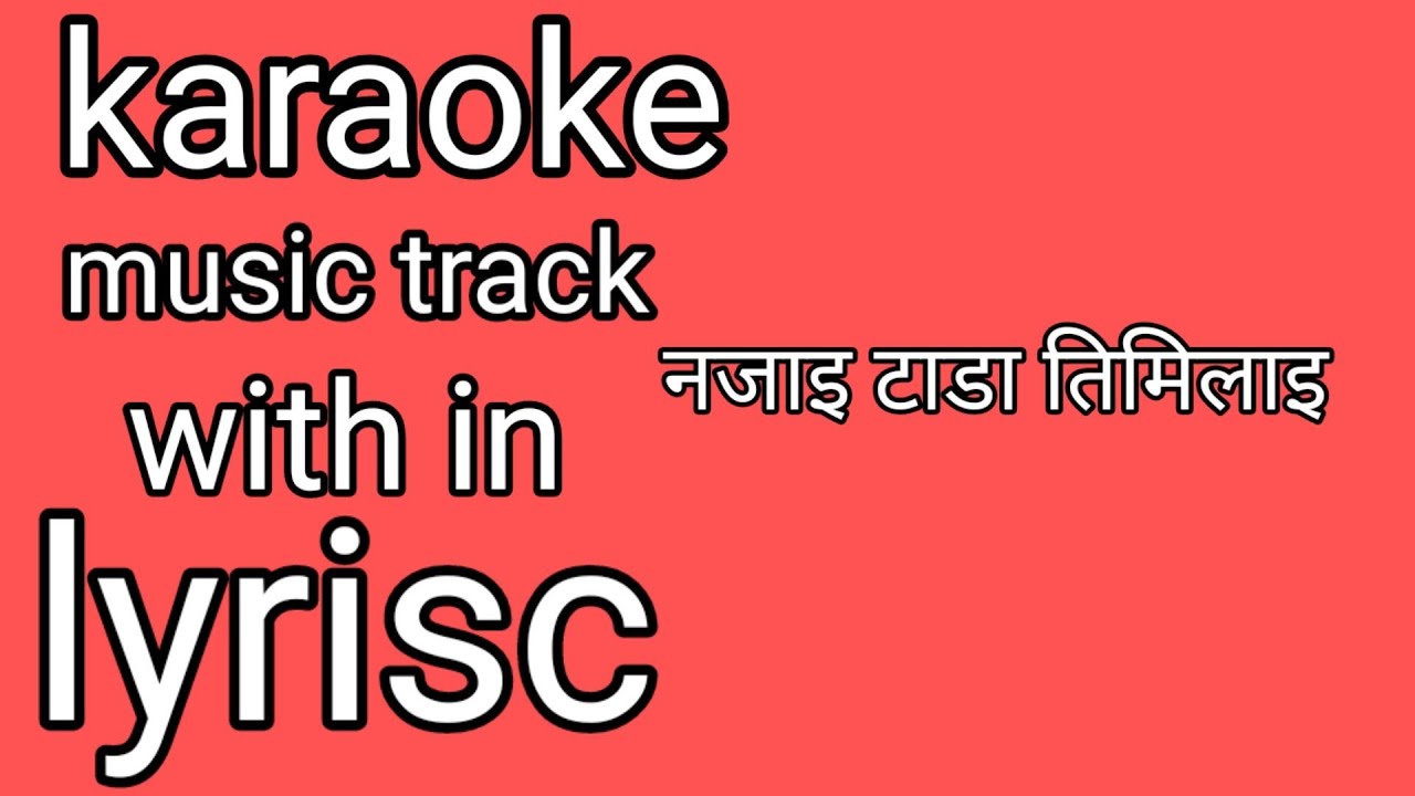 hijoka din haruma najik kina huntheu timi lyrisc music karaoke