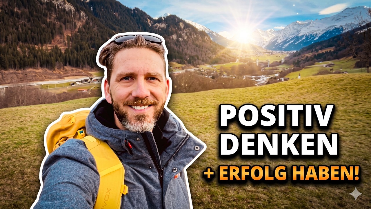 Positiv denken: So kannst du deine Gedanken ver&auml;ndern