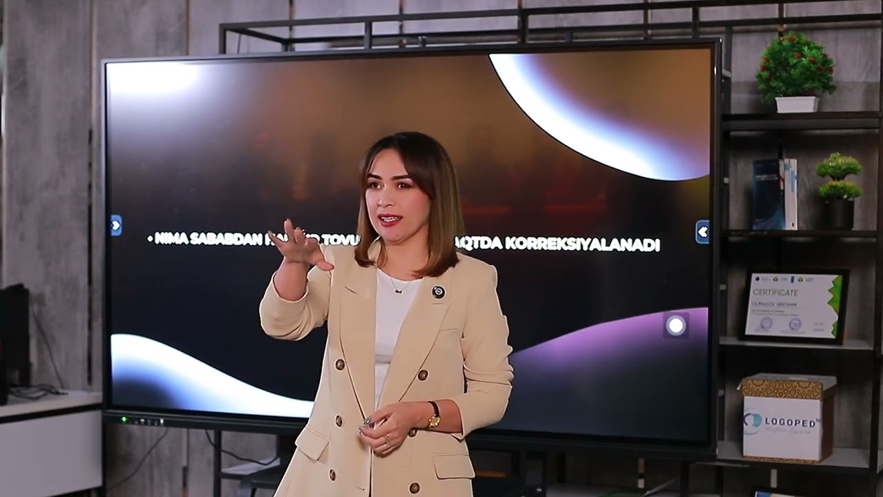 Nutq nuqsonlarini tez va oson bartaraf etish sirlari