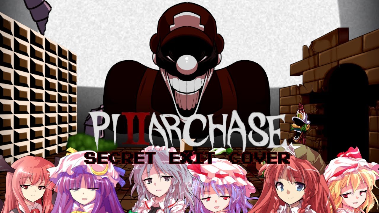 Scarlet Pillars || Secret Exit (V1) but the Pillar Chase 2 Cast & SDM Gang sing it