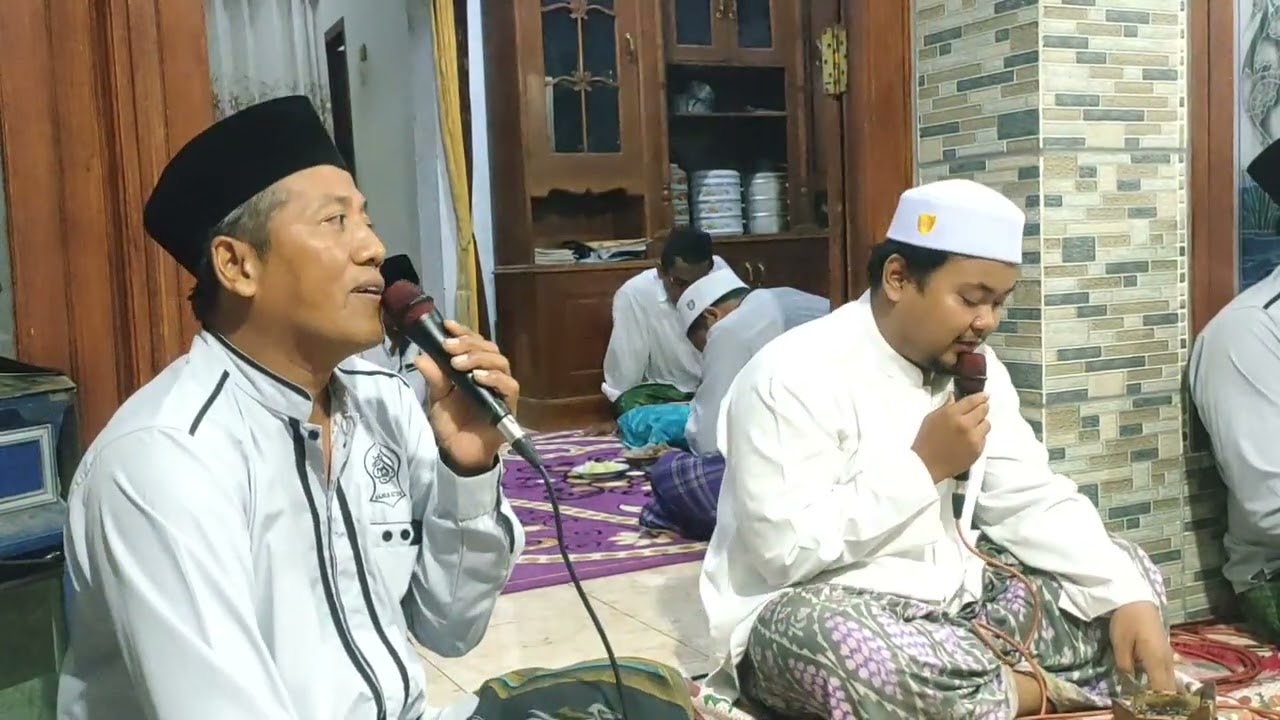 Tak Perloh Ganteng Versi Majelis sholawat AZ-ZAIN | Vocal. ustadz Kang Romli