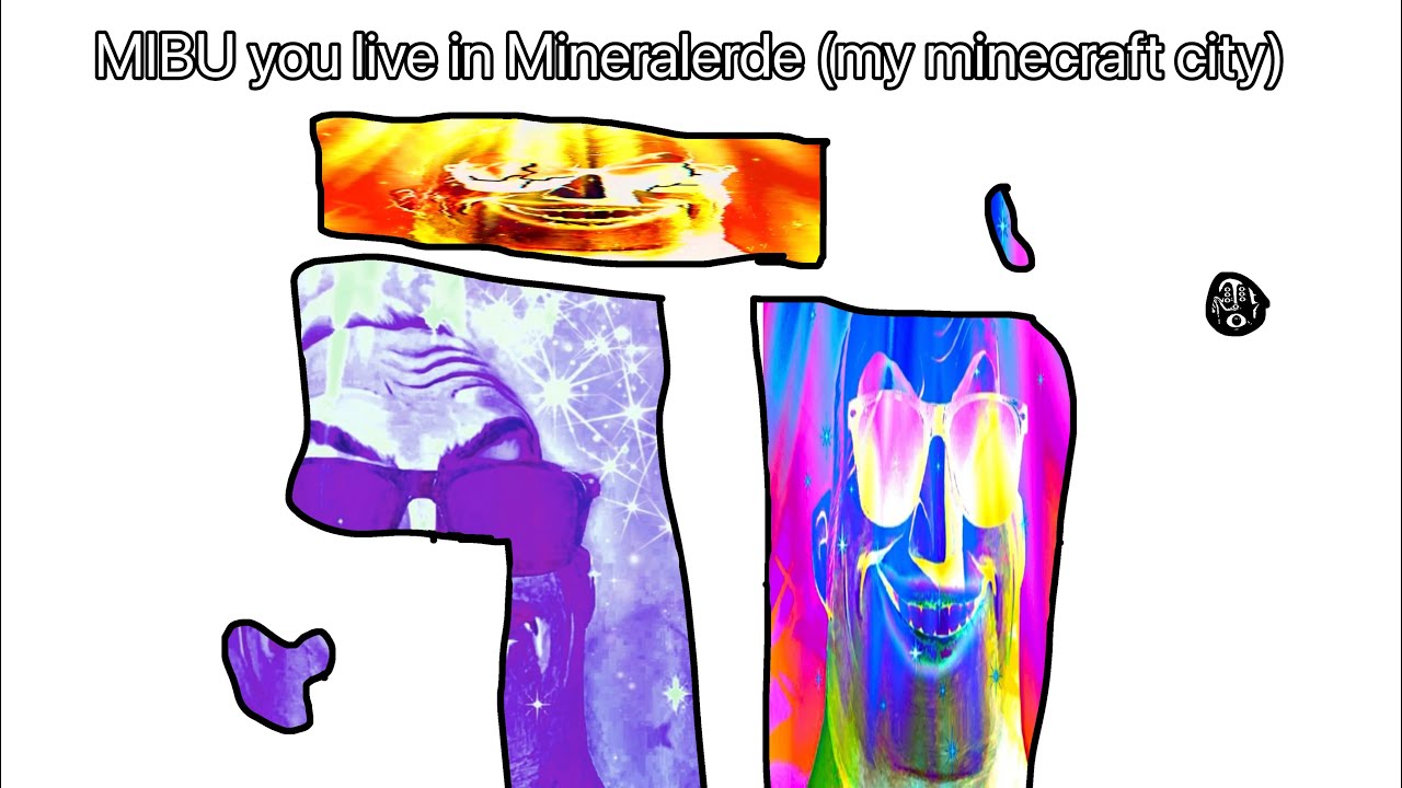 Mr incredible becoming canny/uncanny you live in Mineralerde (my minecraft city)