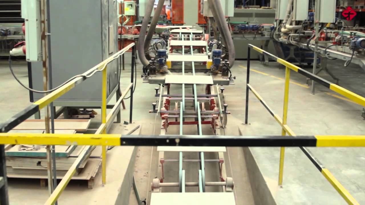 Proceso de producción de cerámica en las instalaciones de Gayafores