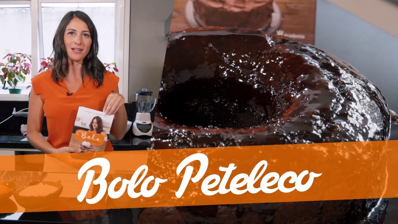 BOLO PETELECO (Chocolate) - Receita da minha avó - Carol Fiorentino