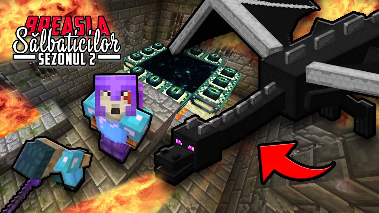 L-AM ARUNCAT PE SALBATIC IN END ?! | BERBERIM DRAGONUL ?!