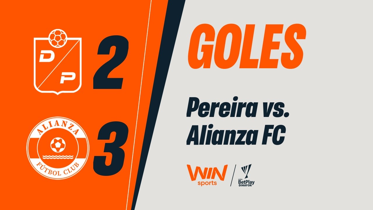 Pereira vs. Alianza (goles) | Liga BetPlay Dimayor 2026-1 | Fecha 6