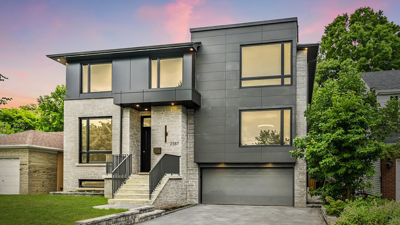 Toronto East York Spectacular Custom Built Home | Toronto Real Estate