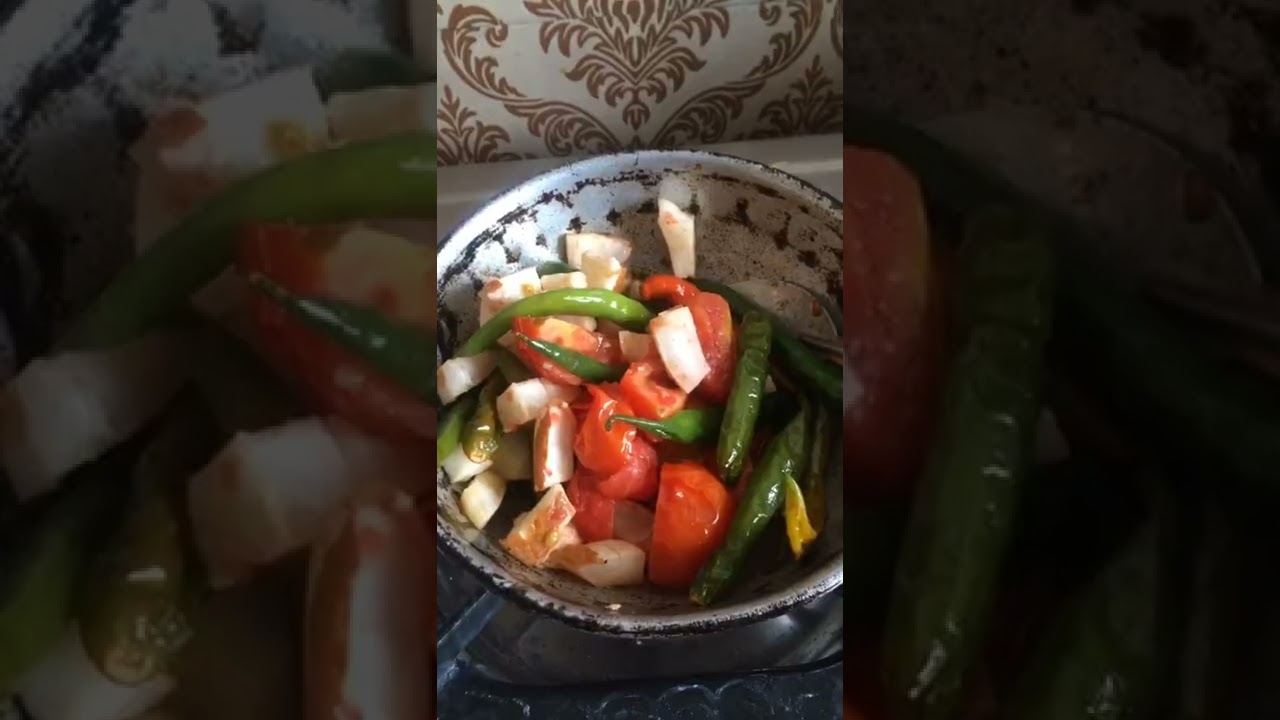 Making kobbari Roti Pachadi Recipe #Roti Pachadi Recipes