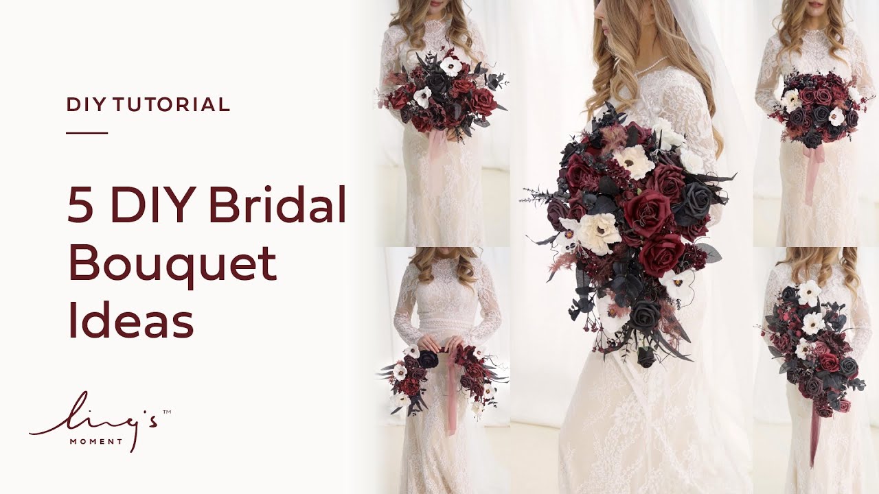 Ling's Moment | DIY Bouquets 5 Ways