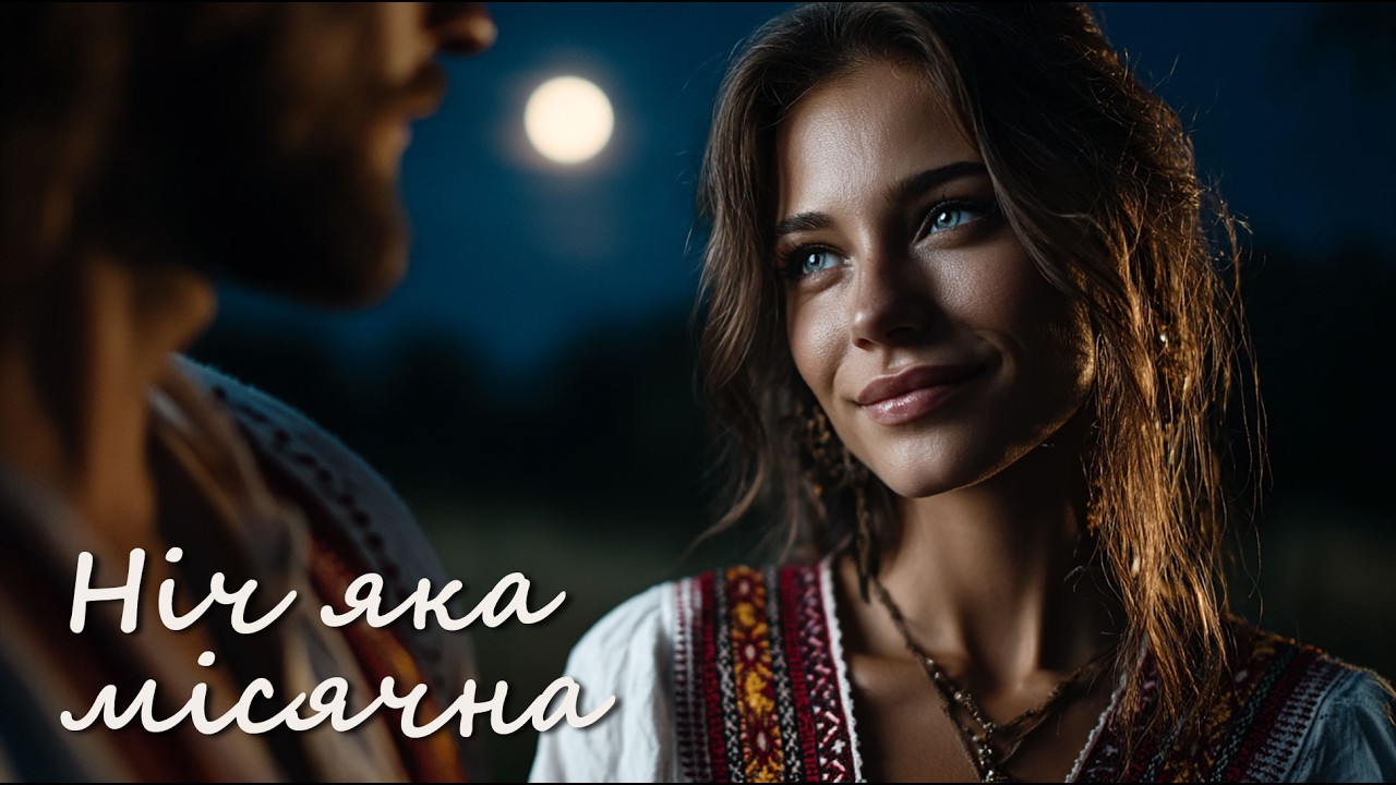 Ніч яка місячна — такою ви цю пісню ще не чули 🌙 Українська музика