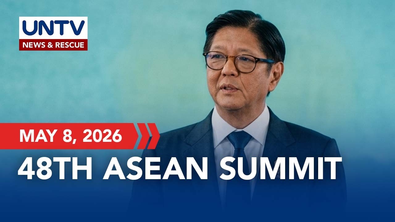 LIVE: PBBM Press Briefing on 48th ASEAN SUMMIT I May 8, 2026