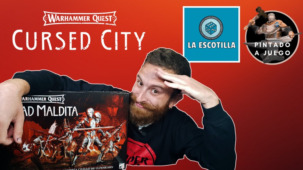📦UNBOXING📦🧙‍♂️Warhammer Quest 🧙‍♂️🧛CURSED CITY🧟‍♀️ / Ciudad Maldita.