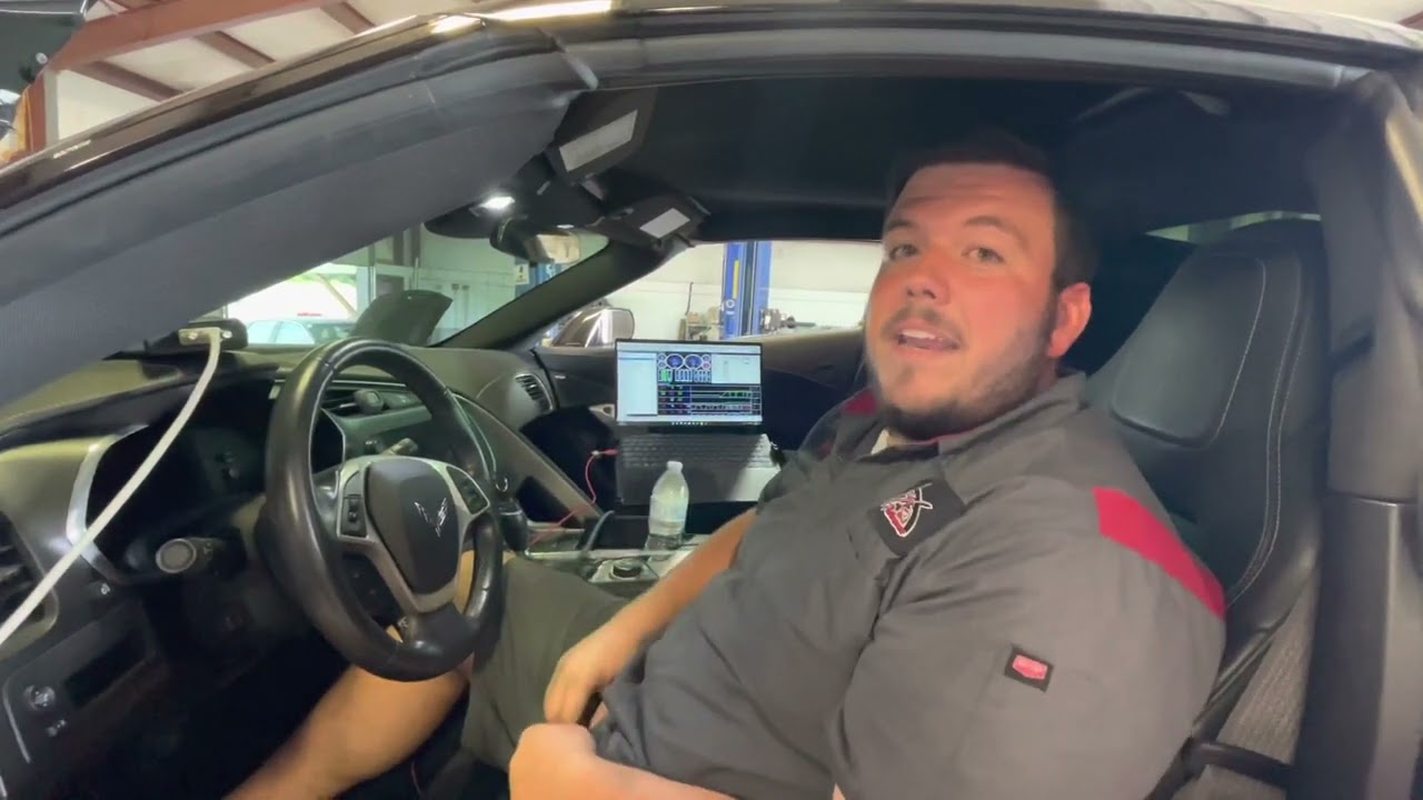 Corvette C7 LT4 Conversion Kit