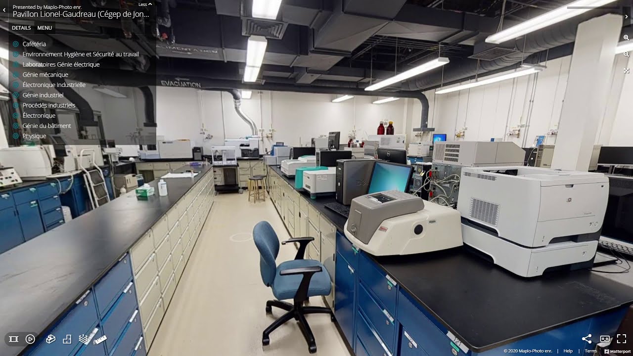 Laboratoire (chimie analytique)