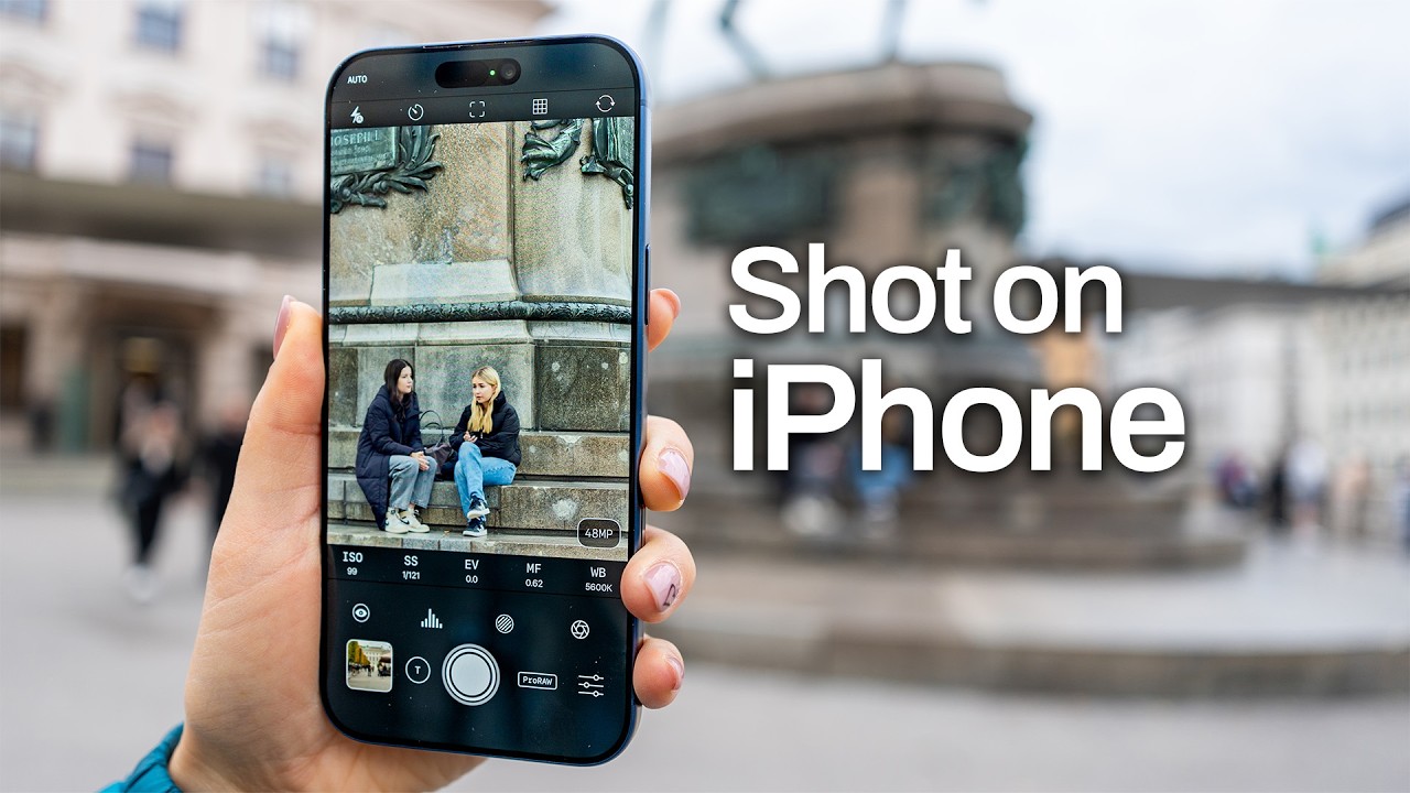 Профессиональная фотография с iPhone 17 Pro – приложение Reeflex Pro Camera!
