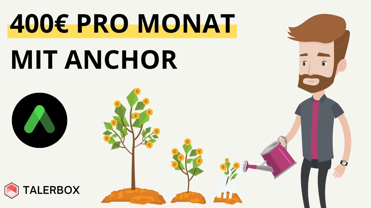 Wie ich 400€ pro Monat mit dem Anchor Protocol verdiene (Tutorial deutsch zu Terra Luna)