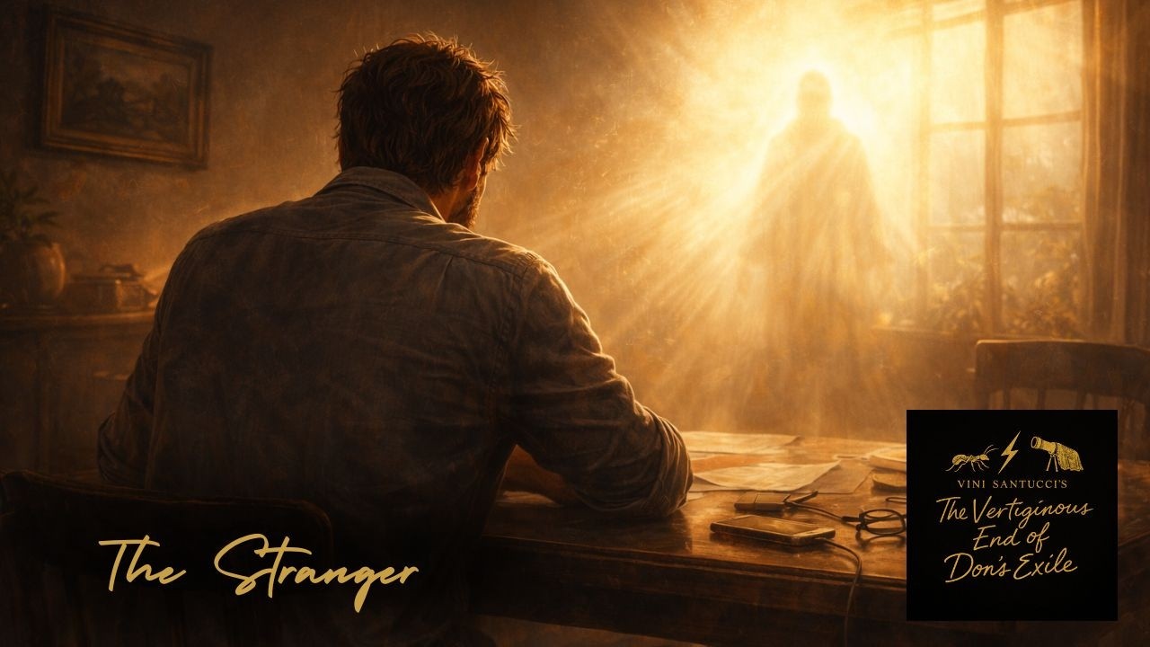 13 - The Stranger (Álbum 